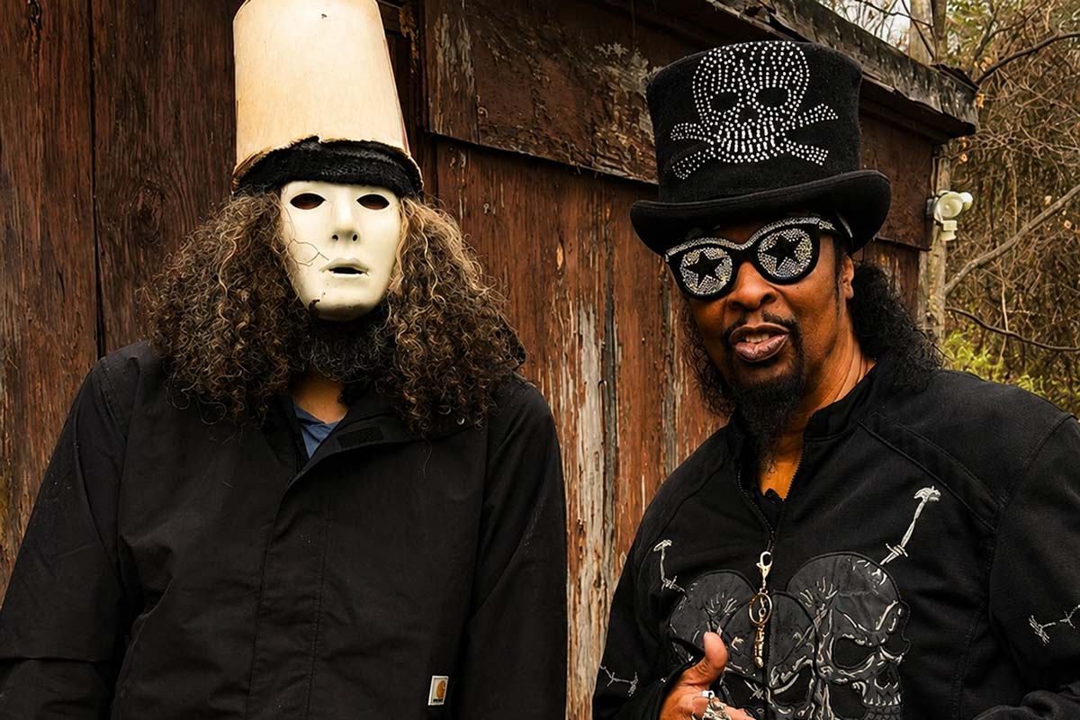 Bootsy Collins και Buckethead ενώνουν δυνάμεις στο "Metal Health" με καλεσμένους τους Robert Trujillo και Samuel L. Jackson