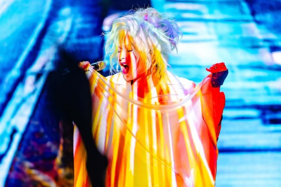 Cyndi Lauper: «Δεν θα ανησυχώ για το τι σκέφτονται οι άνθρωποι για μένα»